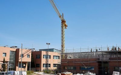 La UCLM construye dos nuevas aulas en su plan de ampliación