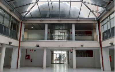 ACTO DE RECEPCION Y PUESTA AL USO DEL CENTRO CULTURAL FEDERICO GARCÍA LORCA EN RIVAS-VACIAMADRID