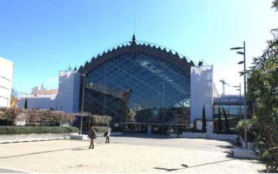 BUEN RITMO EN LOS TRABAJOS DE RESTAURACIÓN DE FACHADAS EN PLAZA DE ARMAS EN SEVILLA