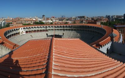 EDHINOR FINALIZA LOS TRABAJOS DE REFORMA DE CUBIERTA Y FALSOS TECHOS EN LA PLAZA DE TOROS DE LAS VENTAS DE MADRID