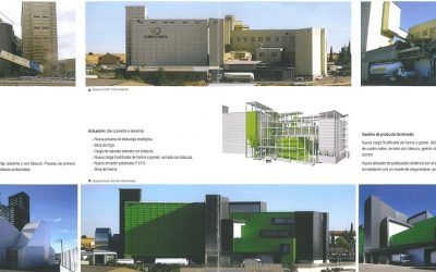 Reforma y ampliación fábrica de Harinas en Torija (Guadalajara)