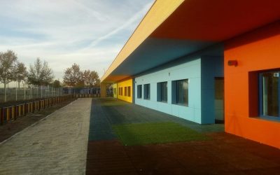 EDHINOR FINALIZA LAS OBRAS DEL COLEGIO DE EDUCACION INFANTIL Y PRIMARIA DE FUENLABRADA