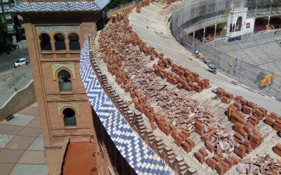 Edhinor comienza las obras de reforma de la Plaza de Toros de Las Ventas de Madrid