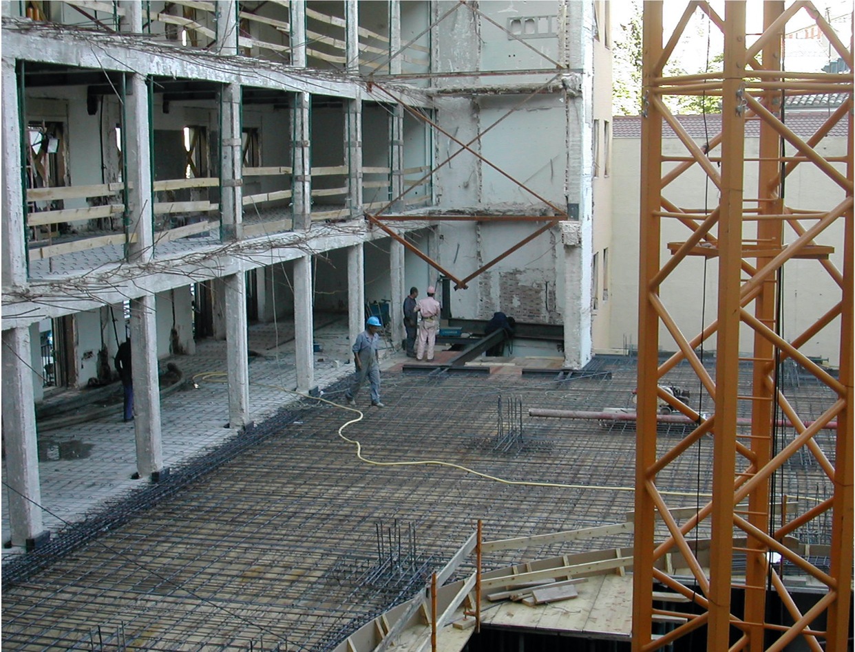 restauración y rehabilitación de edificios madrid