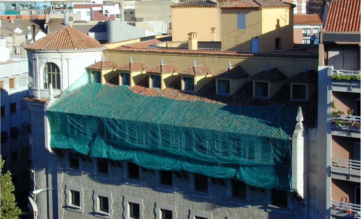 restauración y rehabilitación de edificios madrid