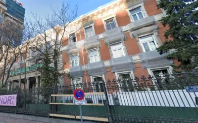 Descubren un búnker de la II República en el edificio del Ministerio de Política Territorial, antigua sede del Gobierno