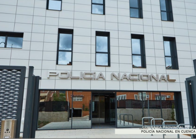 COMISARIA PROVINCIAL DE LA POLICÍA NACIONAL DE CUENCA