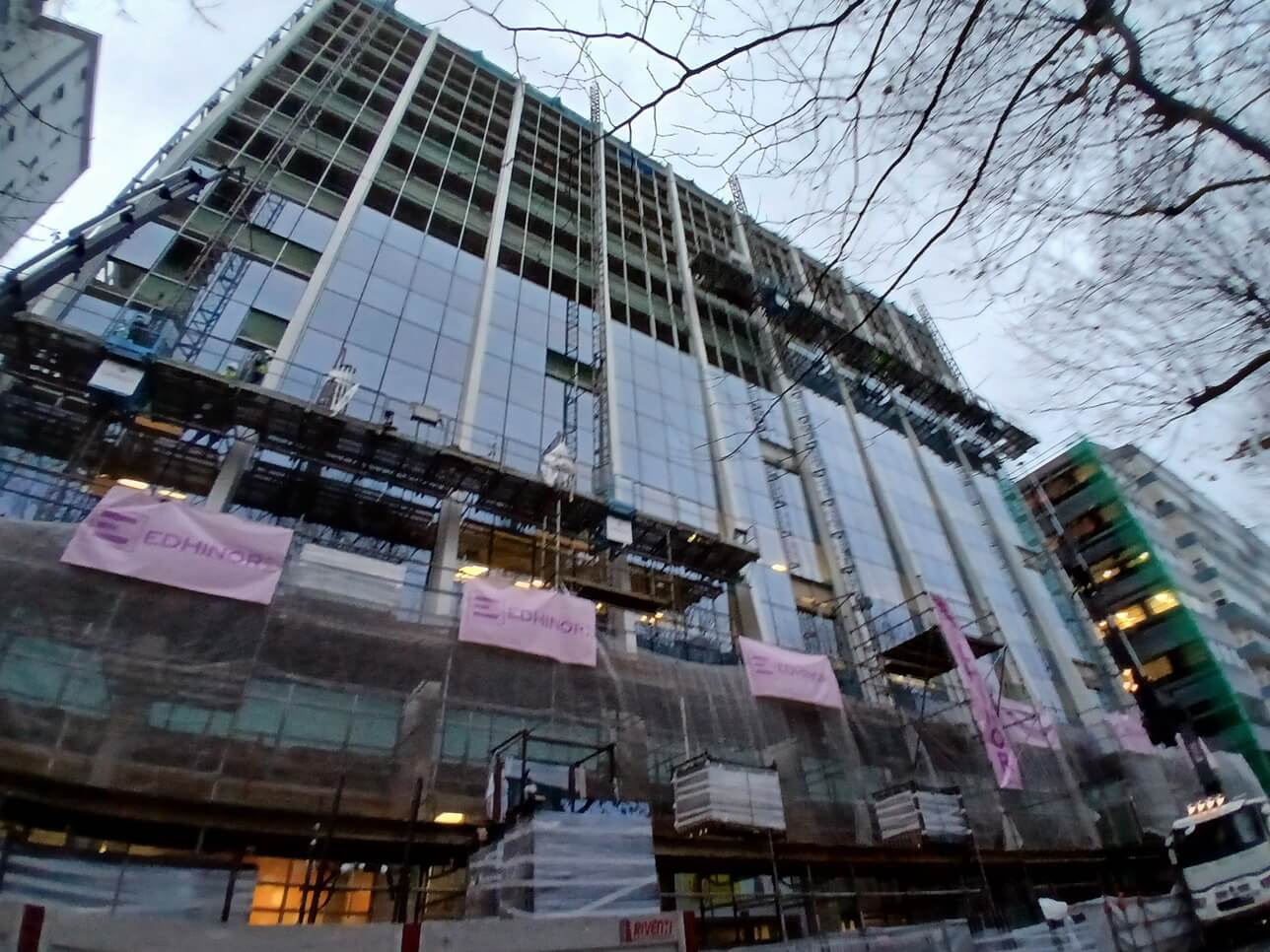 edhinor empresa rehabilitación de edificios - constructora