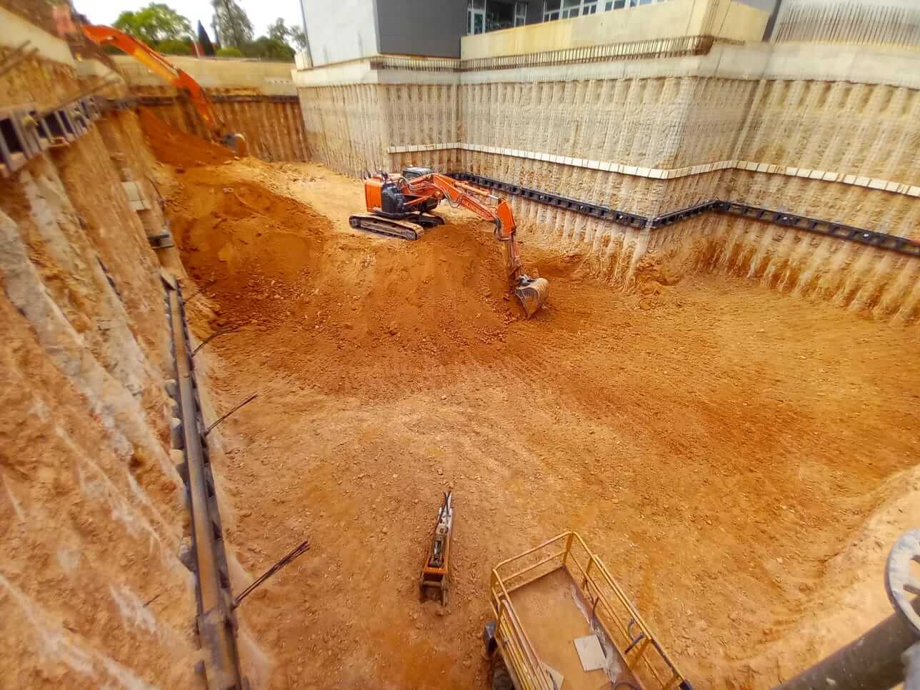 empresas construcción edificios edhinor