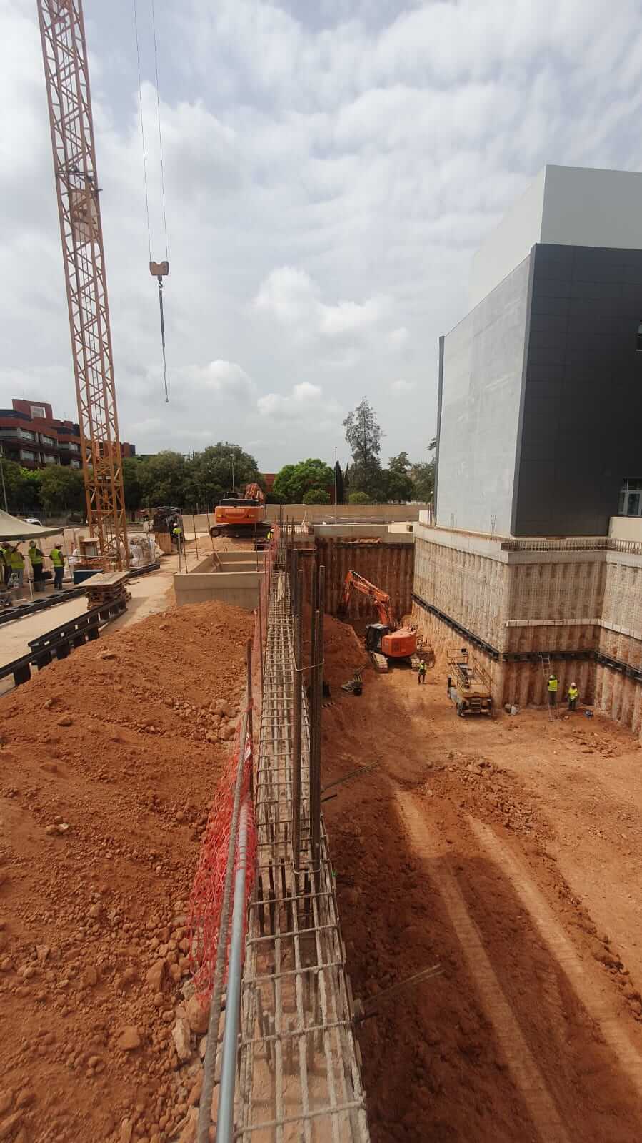 empresas construcción edificios edhinor