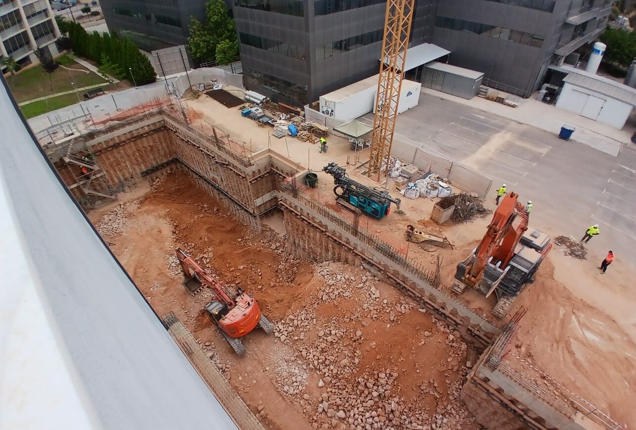 empresas construcción edificios edhinor