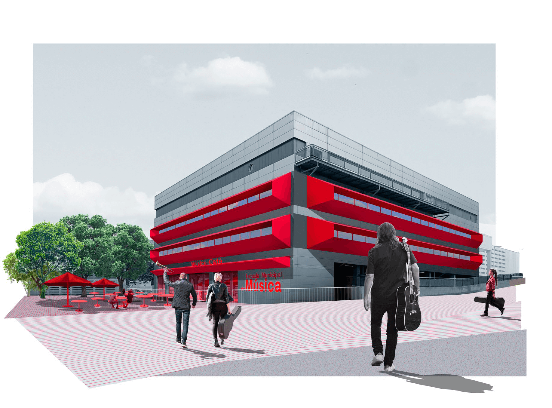 empresas construcción edificios edhinor