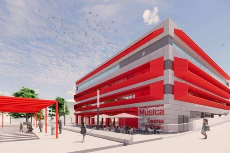 empresas construcción edificios edhinor