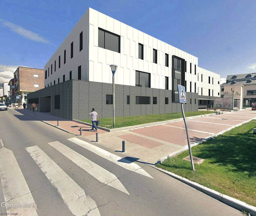 empresa rehabilitación edificios edhinor madrid