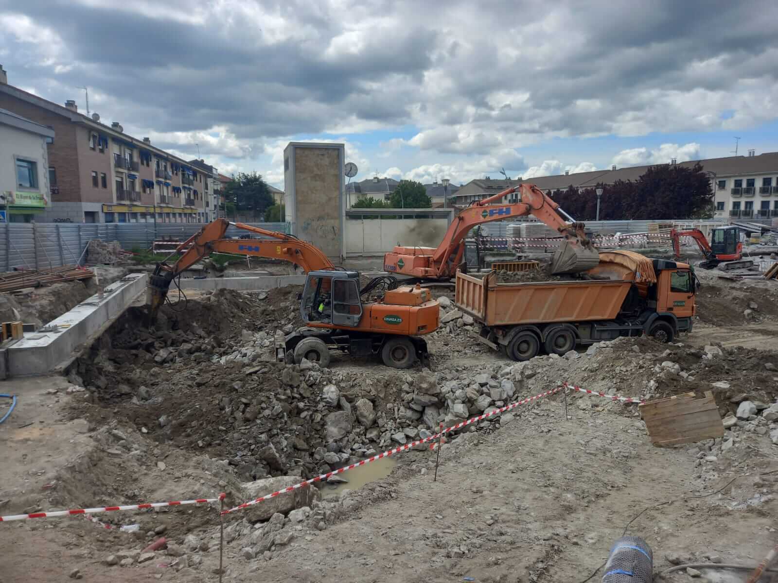 empresa rehabilitación edificios edhinor madrid