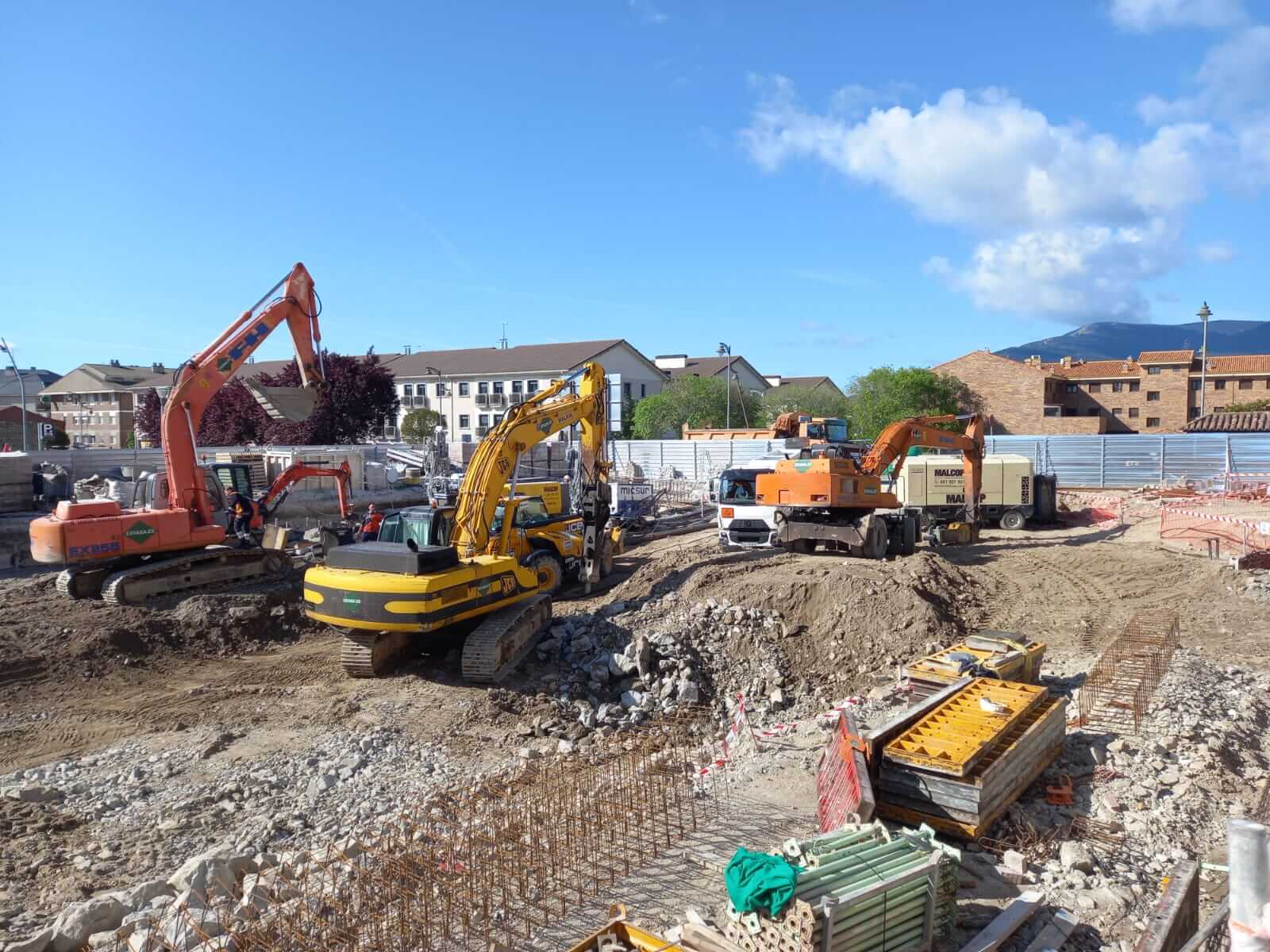 empresa rehabilitación edificios edhinor madrid