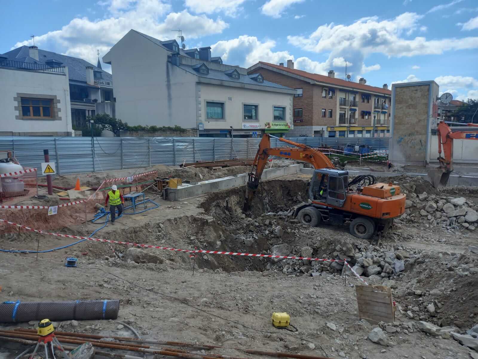 empresa rehabilitación edificios edhinor madrid