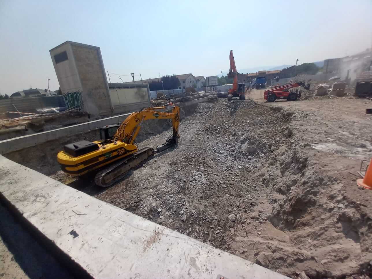 empresa rehabilitación edificios edhinor madrid