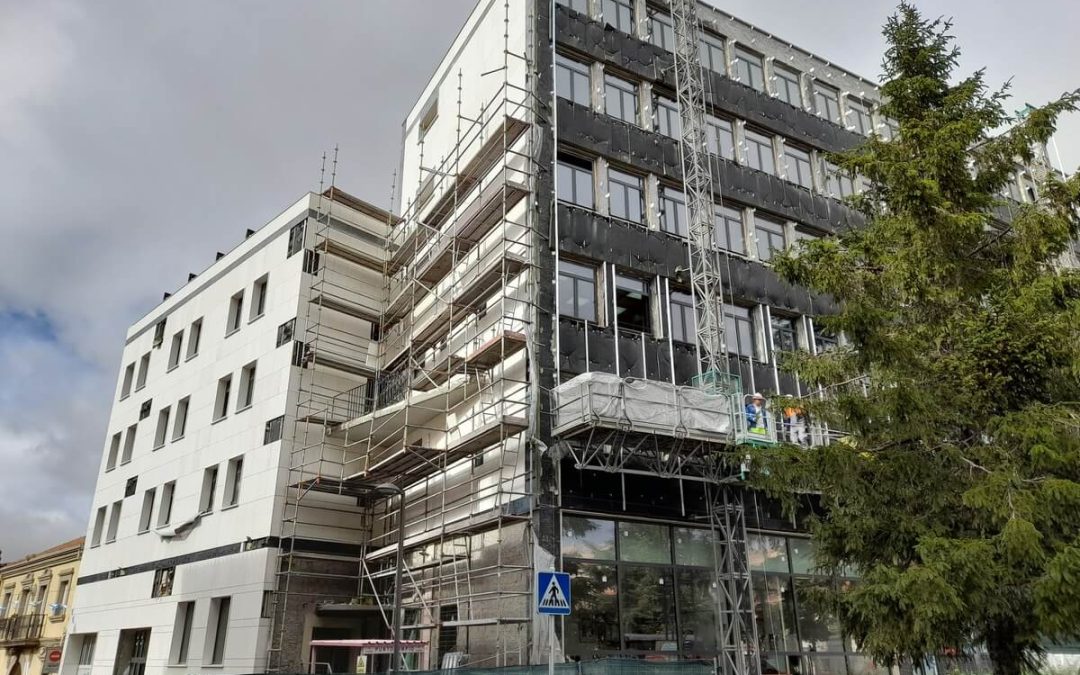 Avance Exitoso en la Rehabilitación de Eficiencia Energética del Inmueble PSA en Ávila