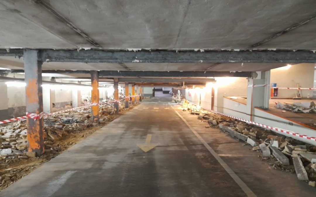 Edhinor Inicia las Obras de Acondicionamiento en el Edificio de Paseo de la Castellana 147