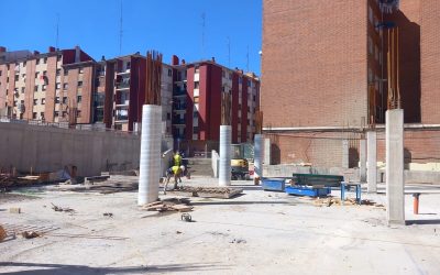 Avanzan las obras del nuevo IES Trueba BHI de Barakaldo