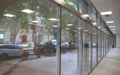 Finalizan las obras de rehabilitación energética del edificio del Patrimonio Sindical Acumulado de Bilbao