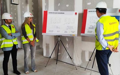 Las obras del nuevo Centro de Salud de Guadarrama concluirán en el primer trimestre de 2027