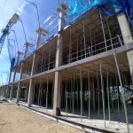 construccion colegios edhinor y centros culturales